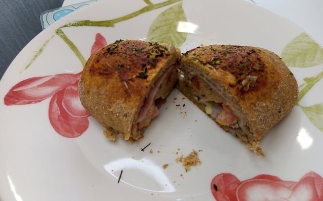 Massa de focaccia italiana