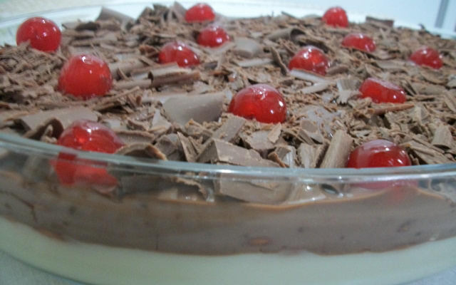 Pavê de chocolate