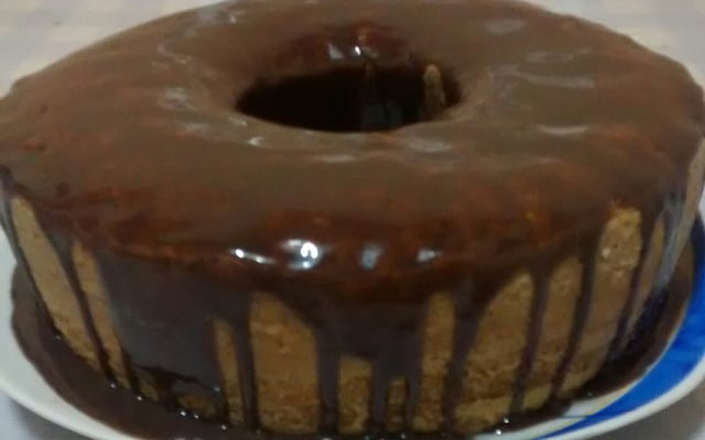 Bolo de cenoura fofinho