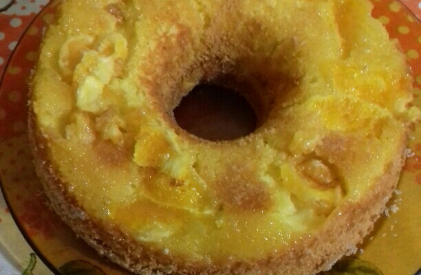 Bolo de bergamota