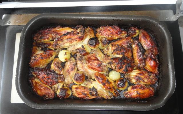 Asinhas assadas maravilhosas