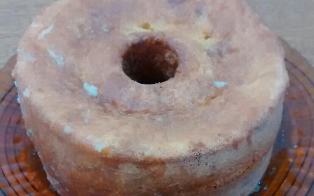 Massa de pão de ló com laranja