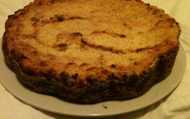 Bolo de batata - doce