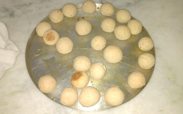 Pãezinhos de queijo