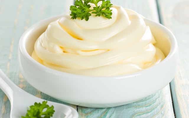 Maionese caseira do Chef