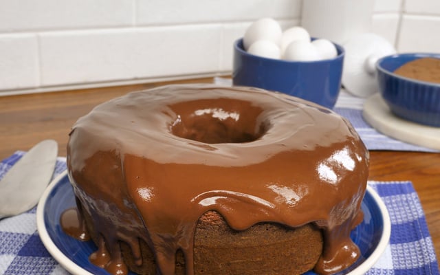 Bolo de Chocolate