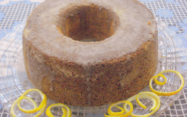 Bolo de Laranja