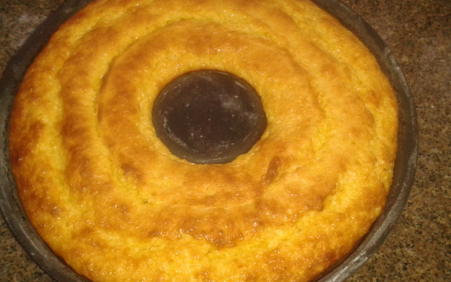 Bolo de milho da Fá