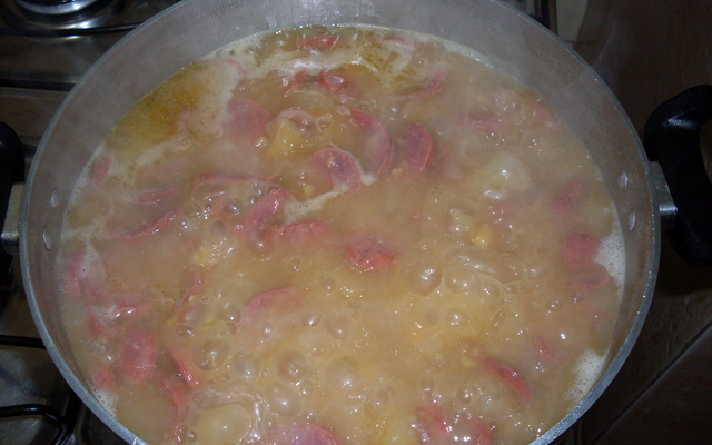 Sopa de grão de bico