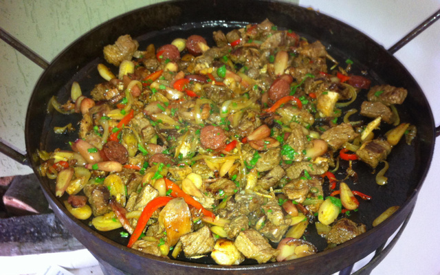 Entrevero de Pinhão