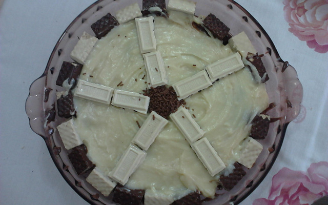 Escondidinho de Bis Branco e Preto