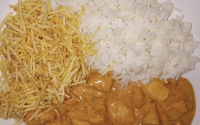 Estrogonofe de frango sem champignon