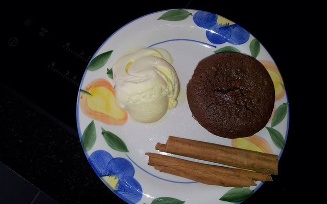 Fondant de chocolate