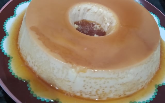 Pudim de leite condensado