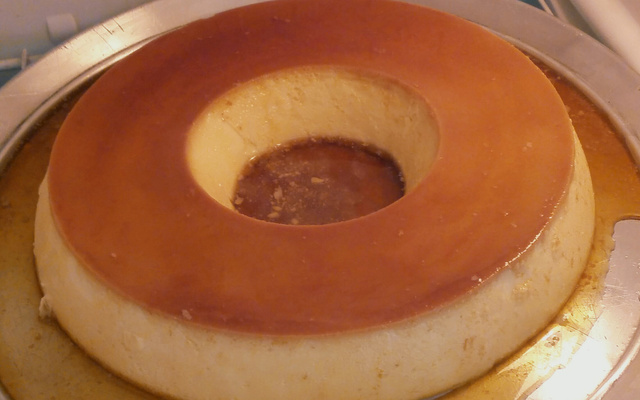 Pudim fácil 3 ingredientes