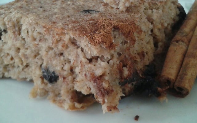 Bolo sem leite, sem farinha e sem açúcar