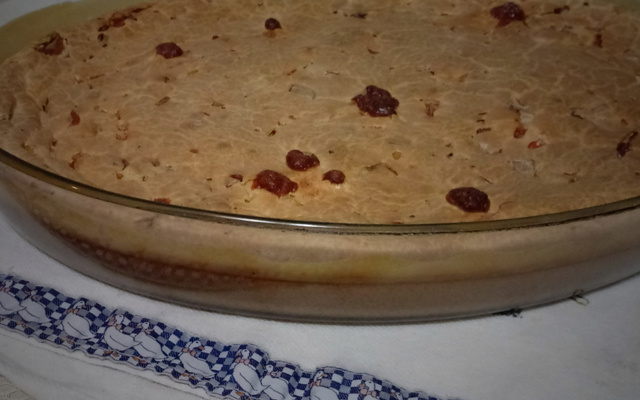 A maravilhosa torta salgada de liquidificador