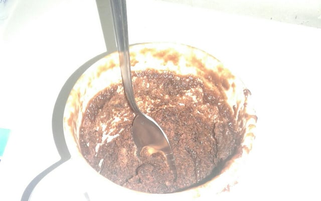 Bolo de caneca sem leite