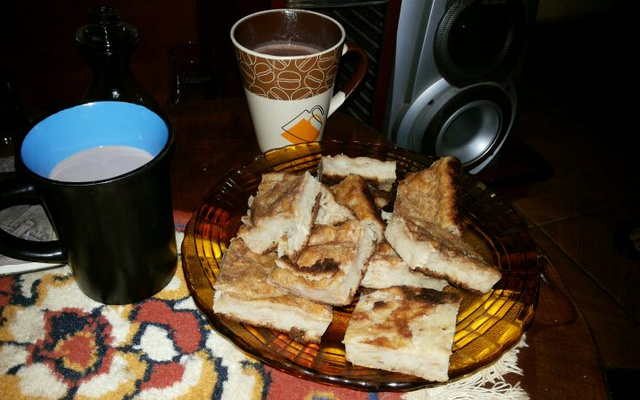 Pudim de pão de travessa super fácil