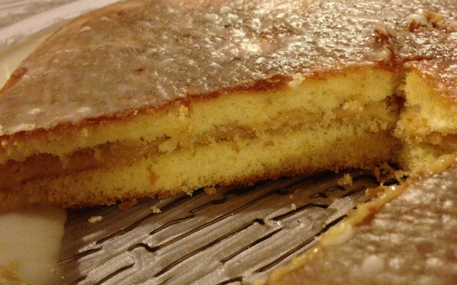 Bolo de bem casado