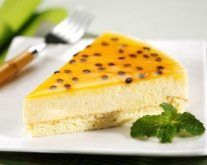 Torta Mousse de Maracujá