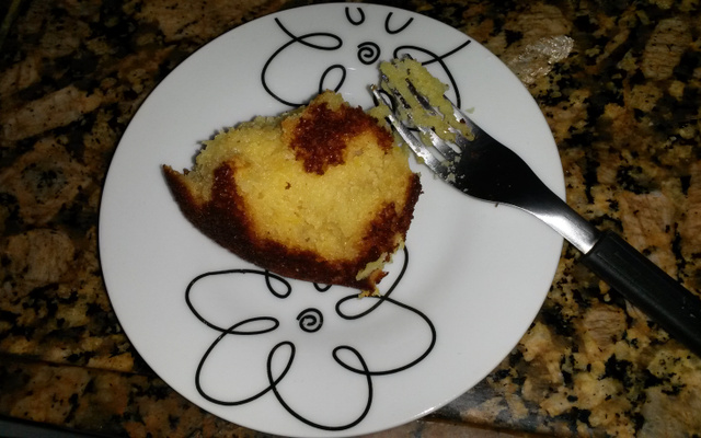 Bolo de milho de liquidificador sem farinha