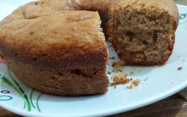 Bolo de banana