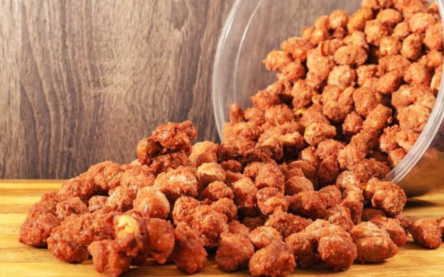 Amendoim doce de festa junina