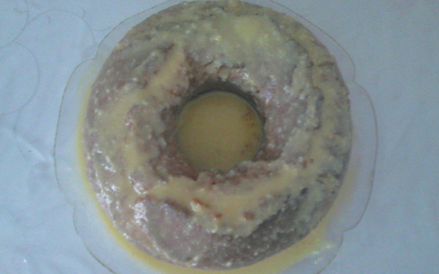Bolo de maracujá cremoso