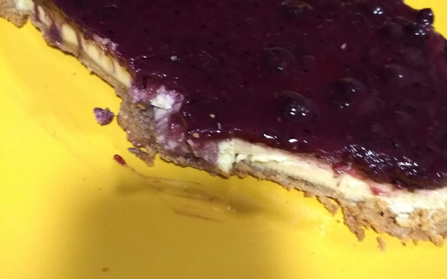 Cheesecake de frutas vermelhas