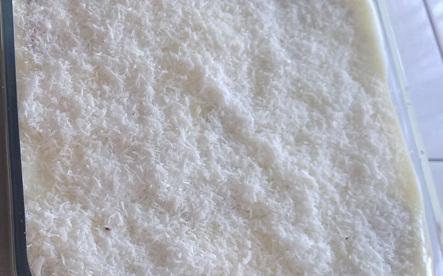 Pavê de coco da Alessandra