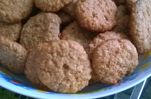 Biscoito de aveia e mel