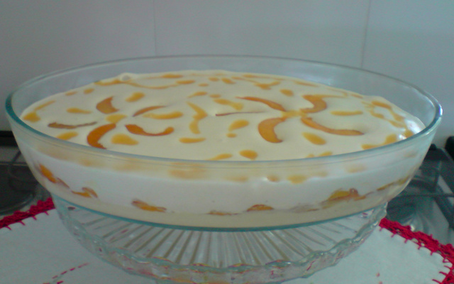 Creme Gelado (maçã ou pêssego)