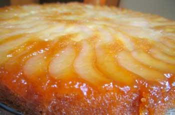 Bolo de peras à chef Lara