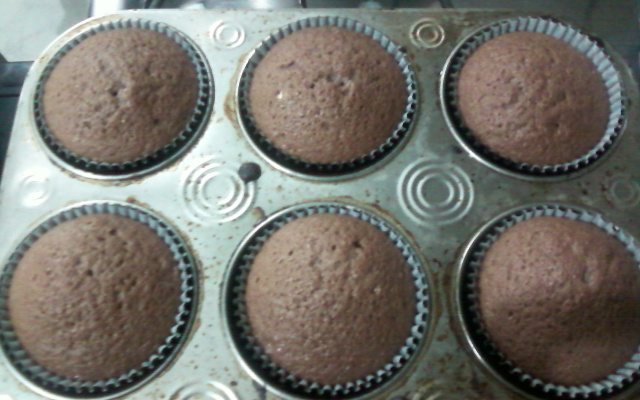 Cupcake Floresta Negra