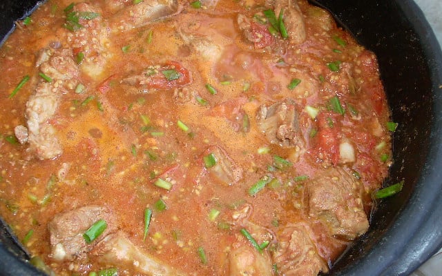 Frango moreno delícia