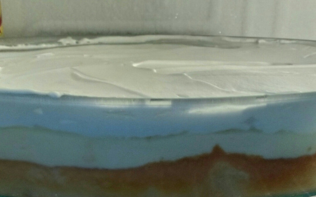 Bolo abacaxi de forma