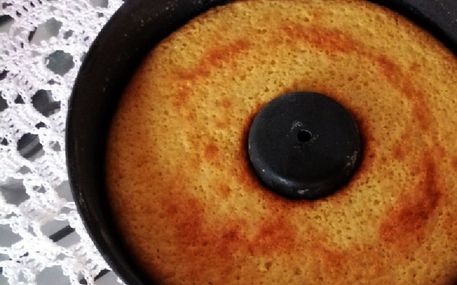 Bolo de laranja