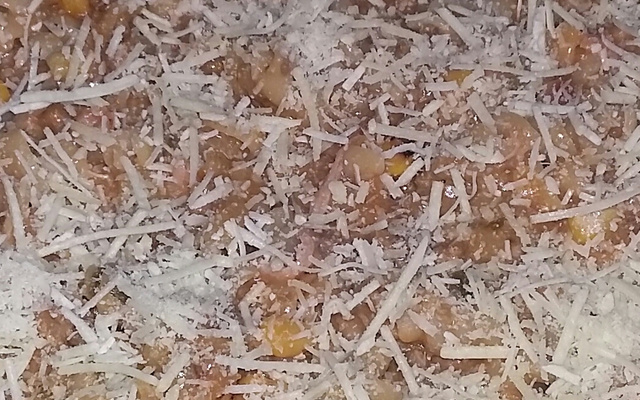 Macarrão de panela de pressão delícia