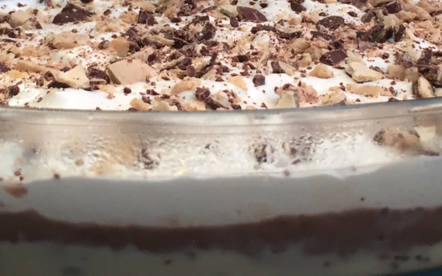 Torta de sonho de valsa