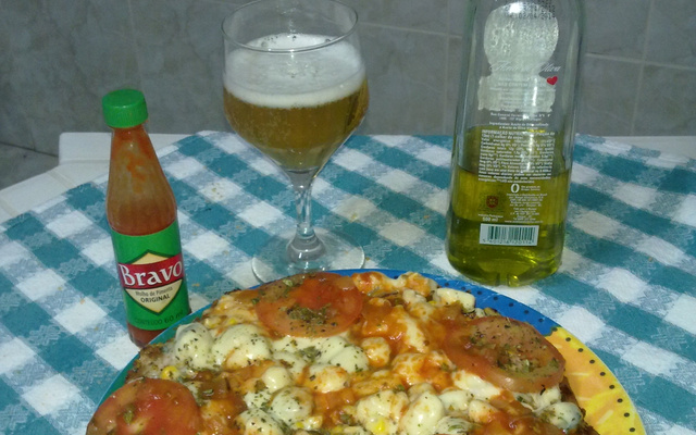 Pizza do Ika