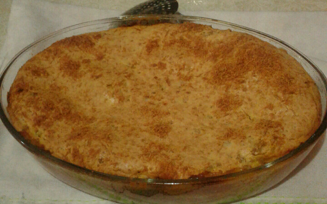 Pastelão de liquidificador