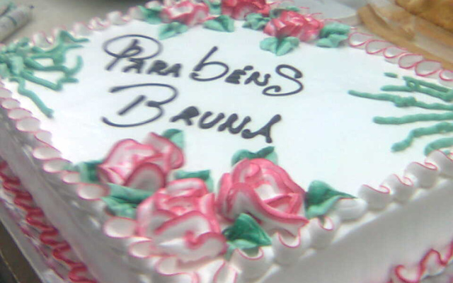 Cobertura especial para confeitaria fina