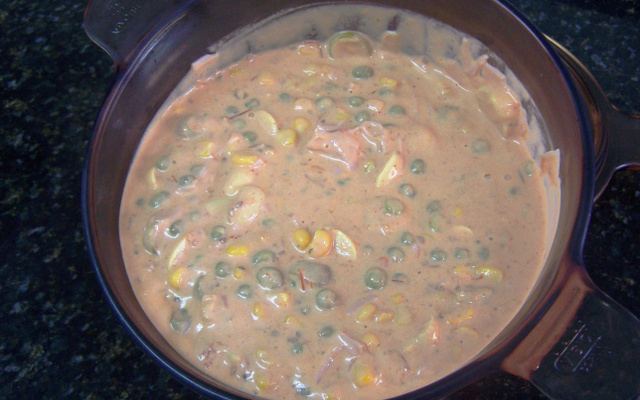 Molho rápido para massas