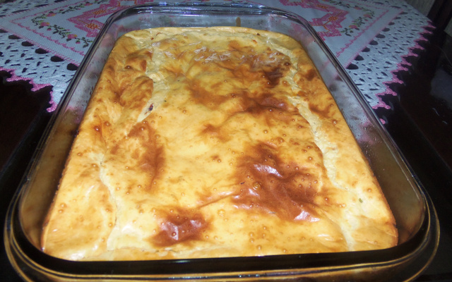 Torta de pão amanhecido