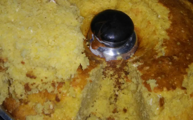 Bolo de fubá fofinho fofinho