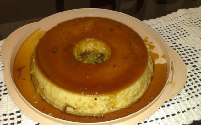 Pudim de pão econômico