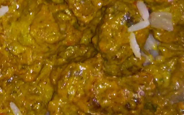 Picadinho de carne com creme