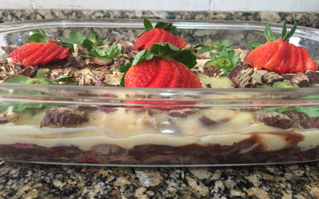 Moranguete especial (fácil, simples, rápido e gostoso)