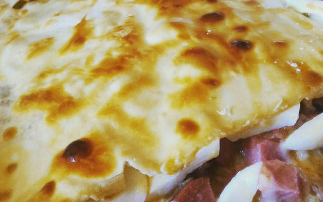 Pastel de forma rohe